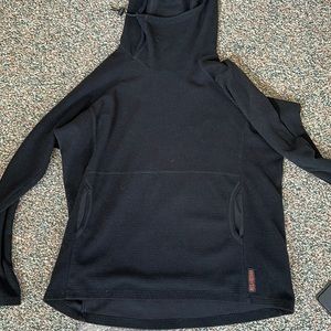 Melanzana Hoodie, Black, Men’s XL